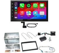 Kenwood DMX6523DABS Android Auto Einbauset für Peugeot 207 307 Partner Expert