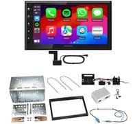 Kenwood DMX6523DABS Android Auto Einbauset für Peugeot 207 307 Partner Expert