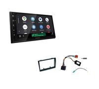KENWOOD DMX6523DABS-CAMPER inkl. Installations-Kit mit LFB für Fiat Ducato Serie 7 ab Bj. 2014-2022