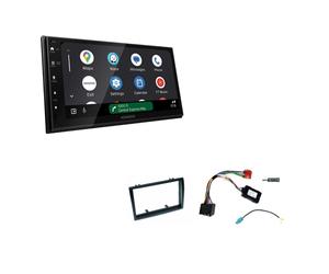 KENWOOD DMX6523DABS-CAMPER inkl. Installations-Kit mit LFB für Fiat Ducato Serie 7 ab Bj. 2014-2022