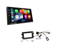 KENWOOD DMX6523DABS-CAMPER inkl. Installations-Kit mit LFB für Fiat Ducato Serie 8 ab Bj. 2022