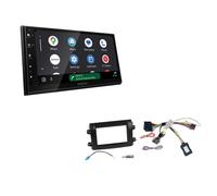 KENWOOD DMX6523DABS inkl. Installations-Kit mit LFB für Fiat Ducato Serie 8 ab Bj. 2022