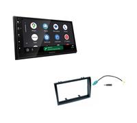 KENWOOD DMX6523DABS inkl. Installations-Kit ohne LFB für Fiat Ducato Serie 7 ab Bj. 2014-2022