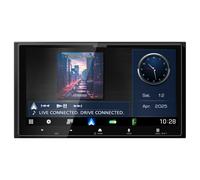 Kenwood Autoradio DMX7525DABS – 2-DIN Touchscreen Bluetooth DAB+ USB CarPlay Spotify