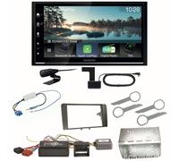 Kenwood DMX7722DABS Android Auto CarPlay Bluetooth Einbauset für Audi A3 8P 8PA