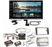Kenwood DMX7722DABS Android Auto CarPlay Bluetooth Einbauset für Audi A3 8P 8PA