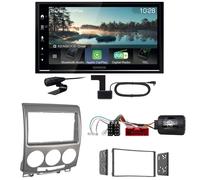 Kenwood DMX7722DABS Android Auto CarPlay Bluetooth Einbauset für Mazda 5 CR