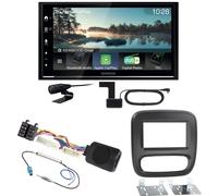 Kenwood DMX7722DABS Android Auto CarPlay Bluetooth Einbauset für Nissan NV300
