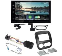 Kenwood DMX7722DABS Android Auto CarPlay Bluetooth Einbauset für Opel Vivaro B