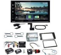 Kenwood DMX7722DABS Android Auto CarPlay Einbauset für Audi A6 4B Facelift