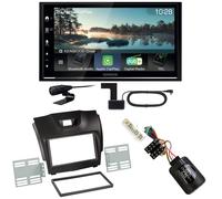 Kenwood DMX7722DABS Android Auto CarPlay Einbauset für Isuzu D-Max 2