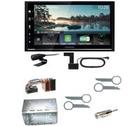 Kenwood DMX7722DABS Android Auto CarPlay Einbauset für Mercedes ML W163