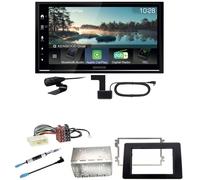 Kenwood DMX7722DABS Android Auto CarPlay Einbauset für Nissan NV400 ab 2019