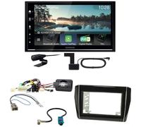 Kenwood DMX7722DABS Android Auto CarPlay Einbauset für Suzuki Swift AZ ab 2017