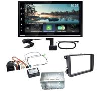 Kenwood DMX7722DABS Android Auto CarPlay Einbauset für Tiguan Amarok Caddy Jetta