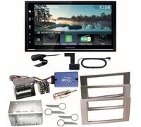 Kenwood DMX7722DABS Android Auto Einbauset für Ford Focus C-Max Fiesta Transit 