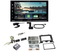 Kenwood DMX7722DABS Android Auto Einbauset für Mercedes Sprinter W906 Crafter 