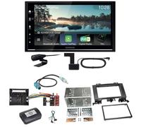 Kenwood DMX7722DABS Android Auto Einbauset für Mercedes Sprinter W906 Crafter