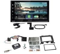 Kenwood DMX7722DABS Android Auto Einbauset für Mercedes Sprinter W906 Crafter