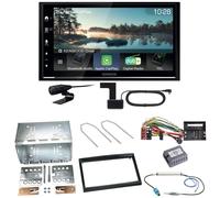 Kenwood DMX7722DABS Android Auto Einbauset für Peugeot 207 307 Partner Expert