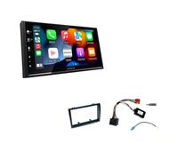 KENWOOD DMX7722DABS-CAMPER inkl. Installations-Kit mit LFB für Fiat Ducato Serie 7 ab Bj. 2014-2022