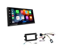 KENWOOD DMX7722DABS-CAMPER inkl. Installations-Kit mit LFB für Fiat Ducato Serie 8 ab Bj. 2022