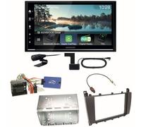 Kenwood DMX7722DABS CarPlay Einbauset für Mercedes C-Klasse W203 CLC CL203 S203