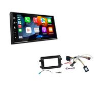 KENWOOD DMX7722DABS inkl. Installations-Kit mit LFB für Fiat Ducato Serie 8 ab Bj. 2022
