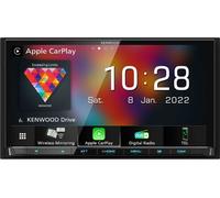 Kenwood DMX 8021DABS Digital Media AV-Receiver mit WVGA Display