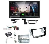 Kenwood DMX 8021DABS Digital Media AV-Receiver mit WVGA Display