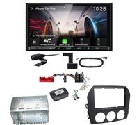 Kenwood DMX8021DABS Android Auto CarPlay Bluetooth Einbauset für Mazda MX-5 NC