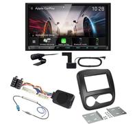 Kenwood DMX8021DABS Android Auto CarPlay Bluetooth Einbauset für Nissan NV300