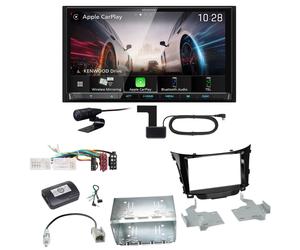 Kenwood DMX8021DABS Android Auto CarPlay Einbauset für Hyundai i30 GD GDH