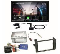 Kenwood DMX8021DABS Android Auto CarPlay Einbauset für Mercedes Vito W447