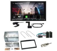 Kenwood DMX 8021DABS Digital Media AV-Receiver mit WVGA Display