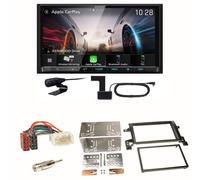 Kenwood DMX8021DABS Android Auto CarPlay Einbauset für Suzuki Grand Vitara JT
