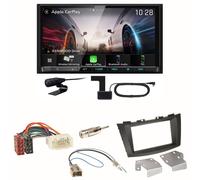 Kenwood DMX 8021DABS Digital Media AV-Receiver mit WVGA Display