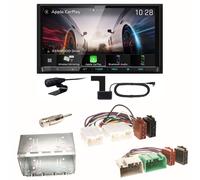 Kenwood DMX 8021DABS Digital Media AV-Receiver mit WVGA Display