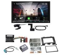 Kenwood DMX8021DABS Android Auto Einbauset für Mercedes Sprinter W906 Crafter