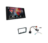 KENWOOD DMX8021DABS inkl. Installations-Kit mit LFB für Fiat Ducato Serie 7 ab Bj. 2014-2022