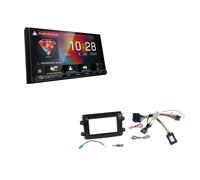 KENWOOD DMX8021DABS inkl. Installations-Kit mit LFB für Fiat Ducato Serie 8 ab Bj. 2022