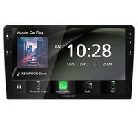 Kenwood DMX80AXS - 9 Zoll MP3-Autoradio mit Touchscreen / Bluetooth / USB / Carplay / AUX-IN