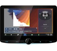 Kenwood DMX9720XDS - 25,7 cm HD Digital Media Moniceiver mit DAB+, Wireless CarPlay, Android Auto, Wireless Android Mirroring, WiFi, USB, HI-Res Audio, kapazitiver Touchscreen