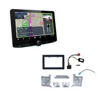 KENWOOD DNR992RVS inkl. Installations-Kit mit LFB für Fiat Ducato Serie 7 Bj. 2014-2022