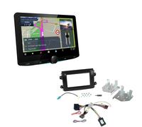 KENWOOD DNR992RVS inkl. Installations-Kit mit LFB für Fiat Ducato Serie 8 ab Bj. 2022