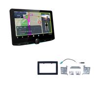 KENWOOD DNR992RVS inkl. Installations-Kit ohne LFB für Fiat Ducato Serie 7 Bj. 2014-2022