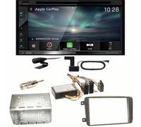 Kenwood DNX5190DSE3 Navigationssystem Fixed 17,1 cm (6.75") TFT Touchscreen 2,1 kg Schwarz
