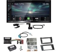 Kenwood DNX5190DSE3 Navigationssystem Fixed 17,1 cm (6.75") TFT Touchscreen 2,1 kg Schwarz