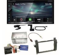 Kenwood DNX-5190DABS Navi Carplay Digitalradio Einbauset für Mercedes Vito W447