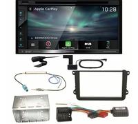 Kenwood DNX5190DSE3 Navigationssystem Fixed 17,1 cm (6.75") TFT Touchscreen 2,1 kg Schwarz